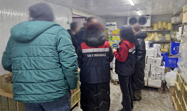 Rize'de Gıda Operasyonu: 10 Tona yakın sahte ürün yakalandı