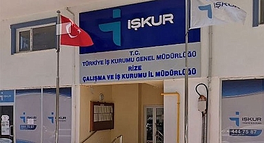 Rize'de Kamu Kurumlarına 960 Personel alınacak: İŞKUR Rize İUP Başvuruları başladı