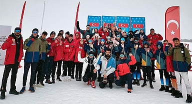 Rize takımlarından Yüksekova'da 19 madalya birden
