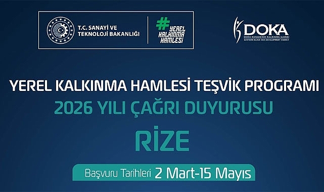 Çaydan Silaha, Turizmden Su Ürünlerine: Rize'de Teşvikli Yatırım Dönemi!