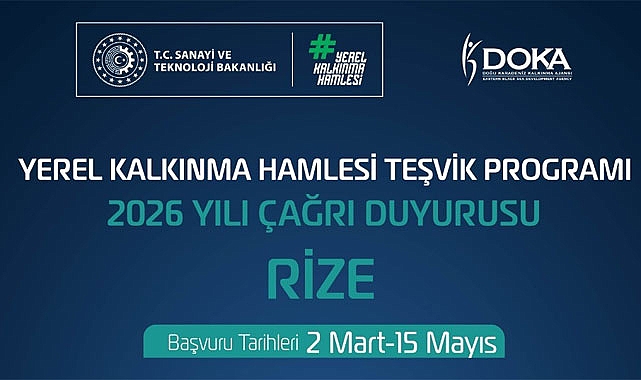 Çaydan Silaha, Turizmden Su Ürünlerine: Rize'de Teşvikli Yatırım Dönemi!
