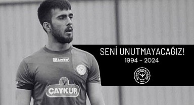 Rizespor Akademi'den duygulandıran vefa: Fatih Kaan Arıman unutulmadı