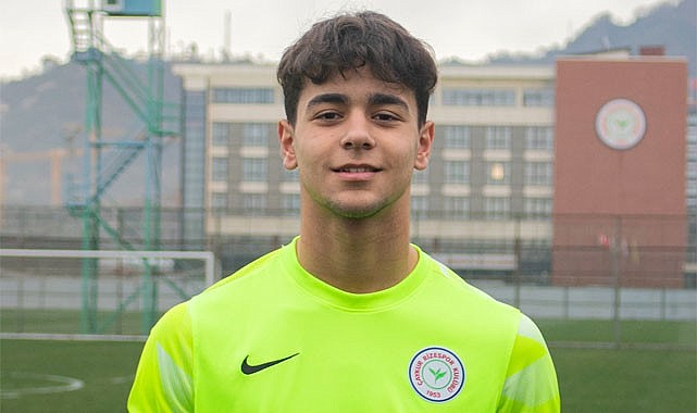 Rizespor'un genç eldiveni Yiğit Yetimoğlu U15 Milli Takımı'nda