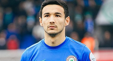 Çaykur Rizespor'dan Alikulov'a büyük vefa: Sakatlandı ama bırakılmadı