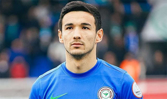Çaykur Rizespor'dan Alikulov'a büyük vefa: Sakatlandı ama bırakılmadı
