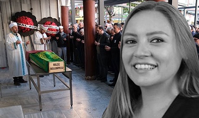 RTEÜ Akademisyeni Gülçin Bilgin Turna'ya veda