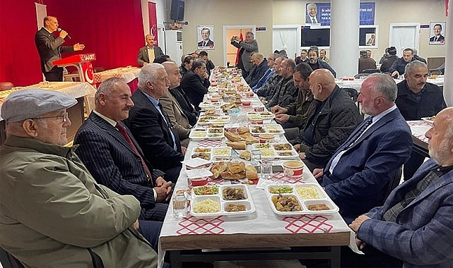 Rize'de Siyaseti birleştiren 