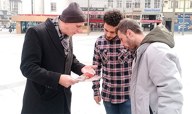 Saadet Partisi Rize’de saha çıkartması yaptı: Muhalefette üye kayıt şampiyonu