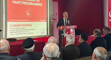 Saadet Partisi Rize'de 