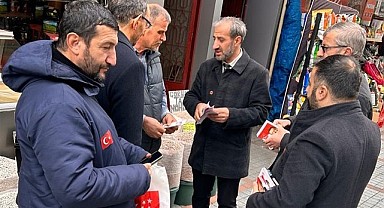 Saadet Partisi Rize'de sahaya indi: Vatandaş geçim değil, seçim istiyor