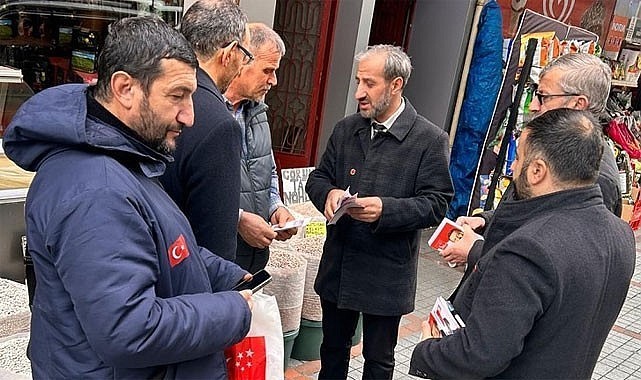 Saadet Partisi Rize'de sahaya indi: Vatandaş geçim değil, seçim istiyor