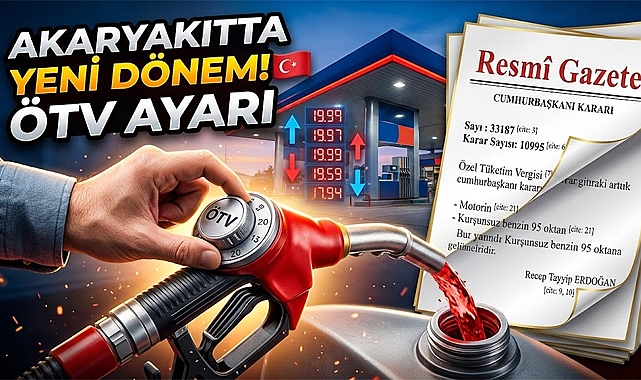 Akaryakıtta yeni ÖTV düzenlemesi: Benzin, Motorin ve LPG fiyatlarına kur ayarı