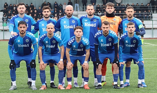 Rize Atletik, lider Şiran Yıldızspor'dan puan alamadı