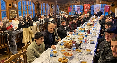 BBP Rize Ailesi bir arada: Biz büyük bir aileyiz