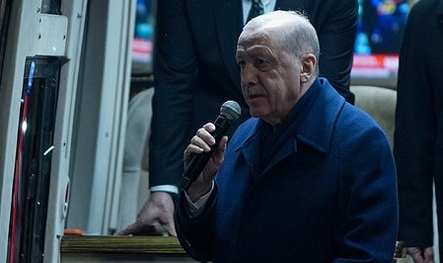 Cumhurbaşkanı Erdoğan Baba Ocağında: Bayramı birlikte kutlayacağız