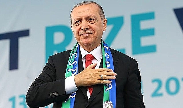 Cumhurbaşkanı Erdoğan Ramazan Bayramını Rize'de geçirecek
