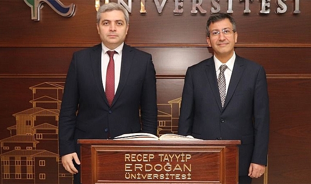 Gürcistan ile RTEÜ arasında Akademik köprüler güçleniyor