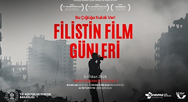 Oscar Ödüllü Filmler Rize'de: Filistin Film Günleri