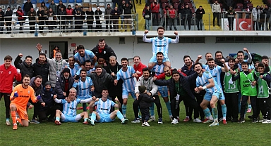 Pazarspor Play-Off yolunda engel tanımıyor: Seri 8 maça çıktı