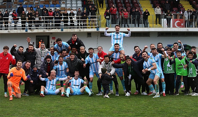 Pazarspor Play-Off yolunda engel tanımıyor: Seri 8 maça çıktı