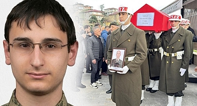 Rize Şehidine ağlıyor: Mücahit Büyük son yolculuğuna uğurlandı