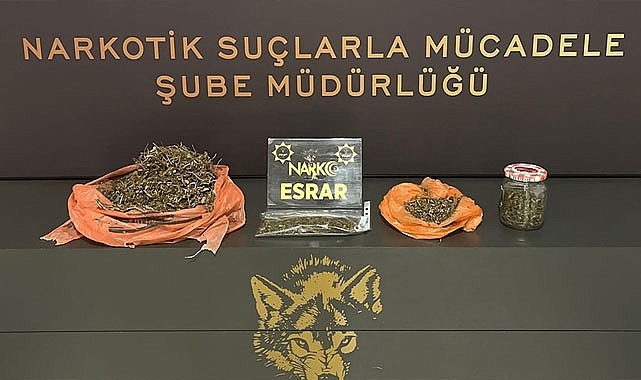 Rize Emniyeti'nden Uyuşturucu Tacirlerine ağır darbe: 13 tutuklama!