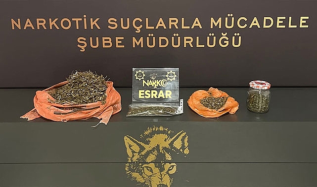 Rize Emniyeti'nden Uyuşturucu Tacirlerine ağır darbe: 13 tutuklama!