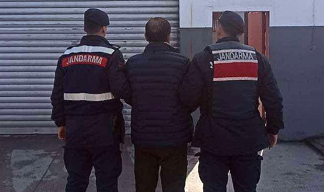 Rize'de 7 yıl hapis cezası bulunan firari suçlu yakalandı