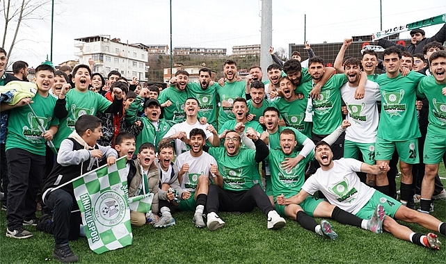 Fındıklı 1974 Spor Kulübü Bölgesel Amatör Lig'de