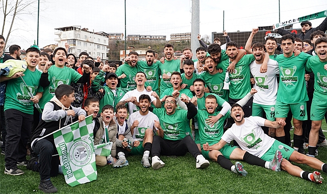 Fındıklı 1974 Spor Kulübü Bölgesel Amatör Lig'de