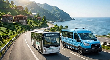 Rize'de Ulaşıma Büyük Zam: Şehir İçi ve Rize-Trabzon Hattı Fiyatları zamlandı