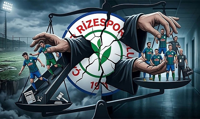 Rize Altyapısında neler oluyor? Bu adaletsizliği birileri açıklasın!