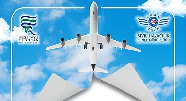 RTEÜ Havacılıkta sınıf atladı: SHGM'den Eğitim Kaynak Sağlayıcısı Yetkisi