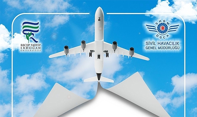 RTEÜ Havacılıkta sınıf atladı: SHGM'den Eğitim Kaynak Sağlayıcısı Yetkisi