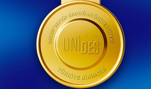 Recep Tayyip Erdoğan Üniversitesi ÜNİDES'te Türkiye Şampiyonu