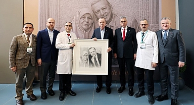 Cumhurbaşkanı Erdoğan, Tenzile Erdoğan Devlet Hastanesi'ni Hizmete Açtı