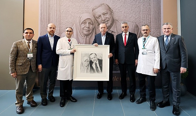 Cumhurbaşkanı Erdoğan, Tenzile Erdoğan Devlet Hastanesi'ni Hizmete Açtı