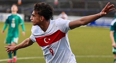 Genç Atmaca Mustafa Coşkun Tosun attı: Türkiye İrlanda'yı 4-0 geçti