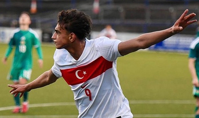 Genç Atmaca Mustafa Coşkun Tosun attı: Türkiye İrlanda'yı 4-0 geçti