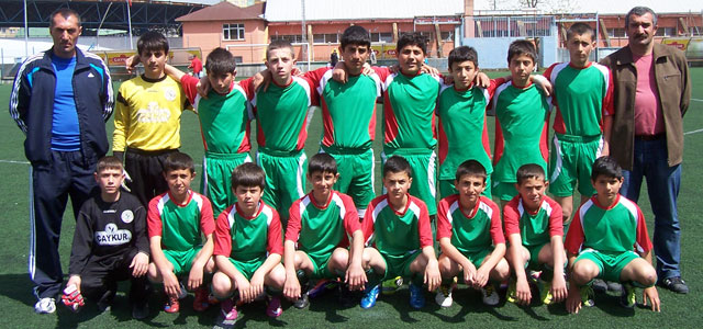 Çaykurspor U-13 takımının hedefi şampiyonluk