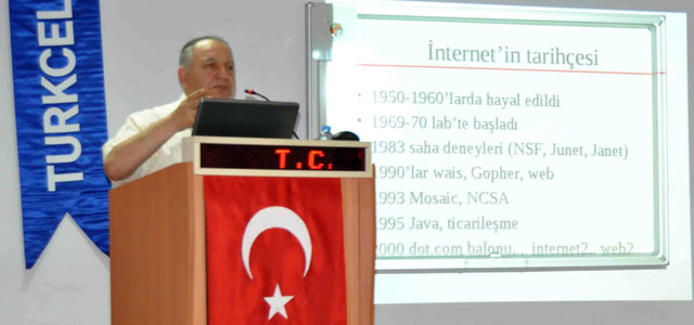 RTEÜ'de İnternet Haftası etkinlikleri sona erdi