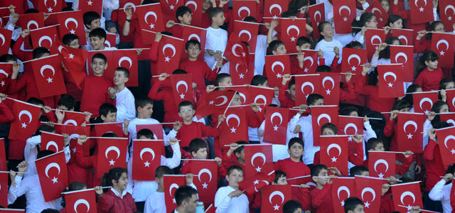 23 Nisan Rize'de coşkuyla kutlandı