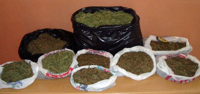 Rize'de Jandarmadan esrar operasyonu