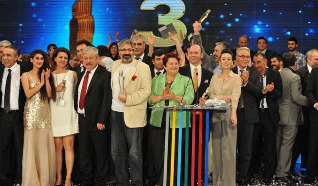 TV Ödülleri sahiplerini buldu