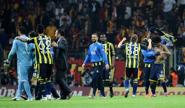 FB - GS Derbi geyikleri!