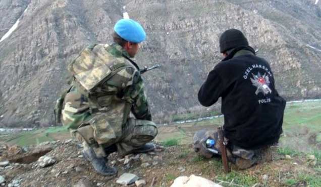 Hakkari'de Özel Harekat