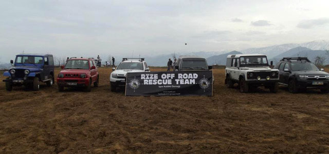 Rize Off Road Kulübü'nün amacı Rize Turizmine katkı sağlamak