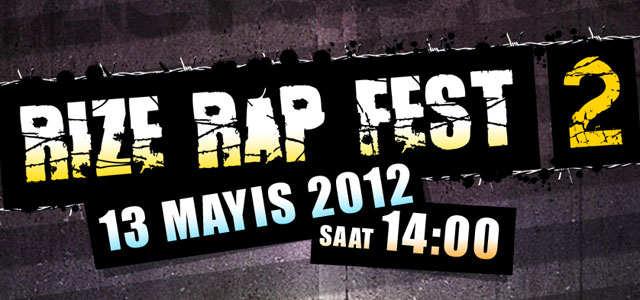 "Rize Rap Fest 2" geliyor