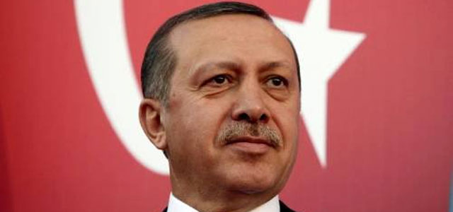 Recep Tayyip Erdoğan Cumhurbaşkanı adayı