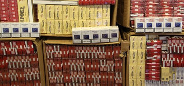 Rize'de 5 bin paket kaçak sigara yakalandı